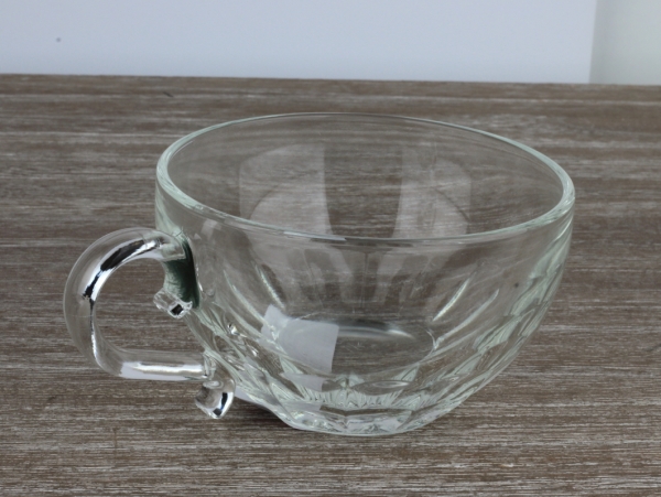 Hrnček sklenený Louison v.6,5cm