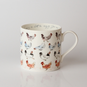 Hrnček sliepočky Sophie Allport 0,4 l