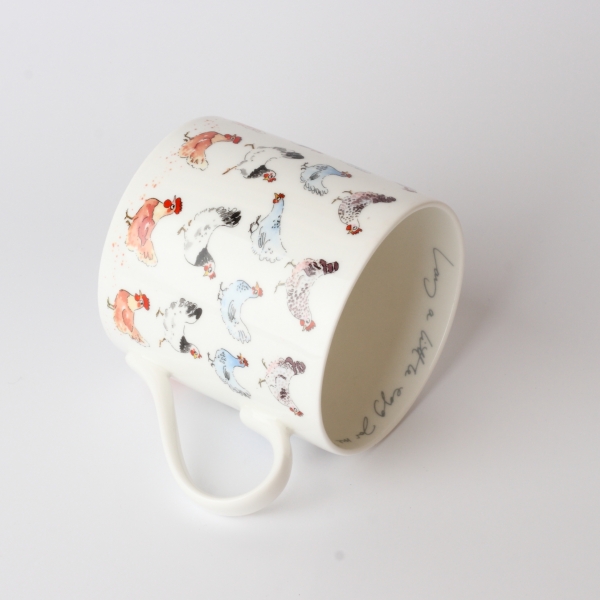 Hrnček sliepočky Sophie Allport 0,4 l