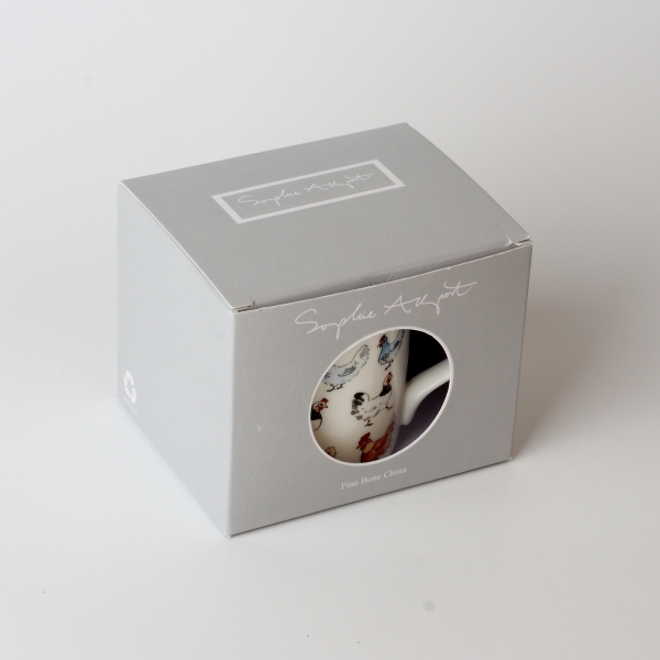 Hrnček sliepočky Sophie Allport 0,4 l