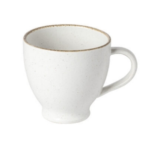 Hrnky sada 0,38L POSITANO, teplá bílá 6ks