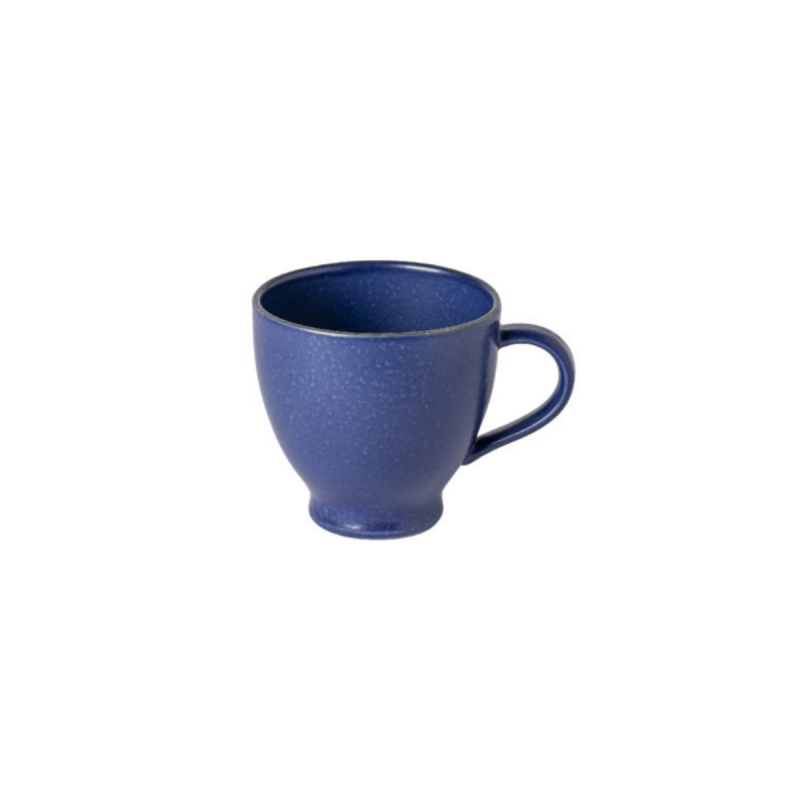 Hrnky sada 6ks 0,38L POSITANO, modrá (tyrkysová)