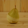 Hruška lúpaná - odtrhnutá špirála šupky