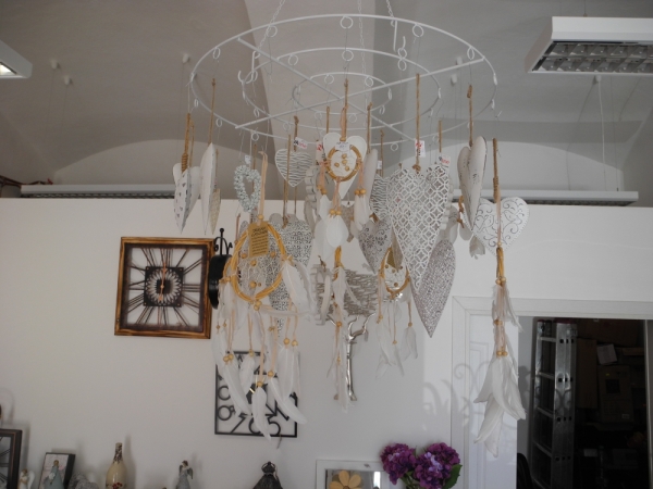 Indiánsky lapač snov 45cm