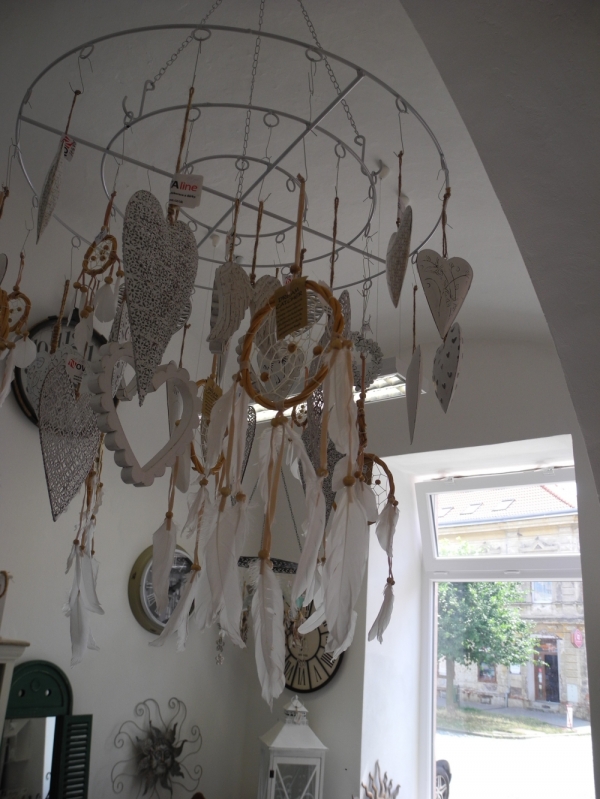 Indiánsky lapač snov 45cm