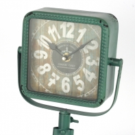 Industriálny hodiny stolný 34cm