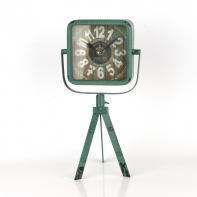 Industriálny hodiny stolný 34cm