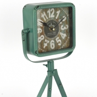 Industriálny hodiny stolný 34cm