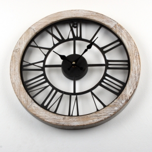 Industriálny nástenné hodiny 40cm