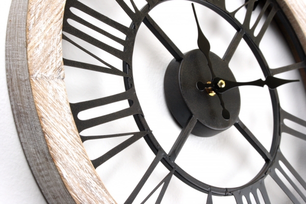 Industriálny nástenné hodiny 40cm