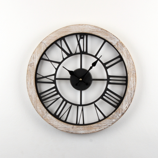 Industriálny nástenné hodiny 40cm