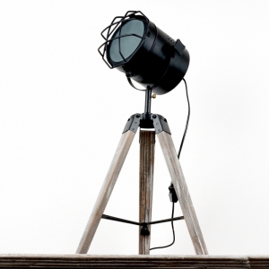 Industriálny stolná lampa reflektor 42cm