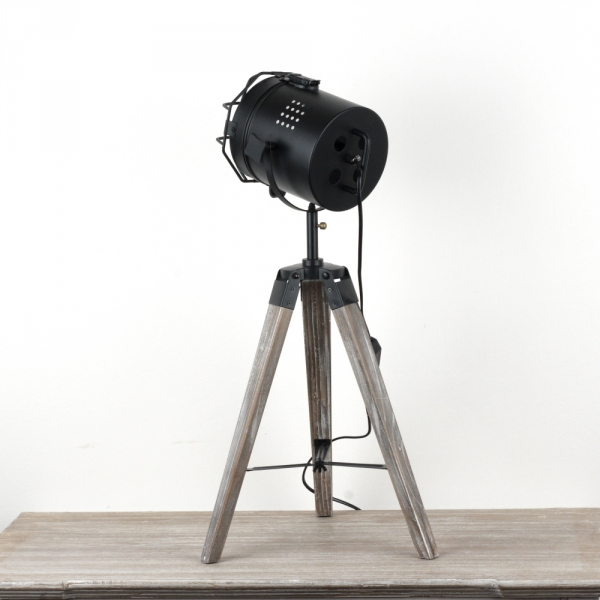 Industriálny stolná lampa reflektor 42cm