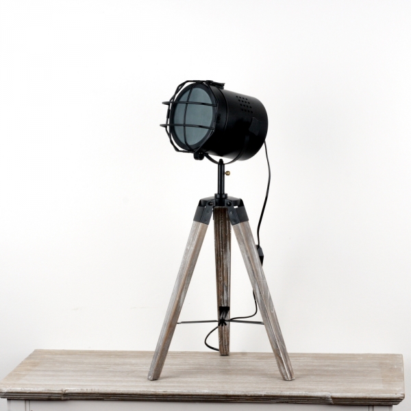 Industriálny stolná lampa reflektor 42cm