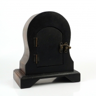 Interiérové hodiny antik štýl 180x204x104mm