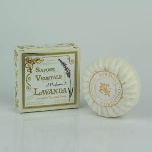 Talianske darčekové mydlo levanduľa 100g