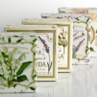 Talianske darčekové mydlo mandle 100g