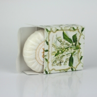 Talianske guľaté mydlo Fiorentino konvalinka 100g