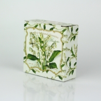 Talianske guľaté mydlo Fiorentino konvalinka 100g