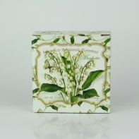 Talianske guľaté mydlo Fiorentino konvalinka 100g