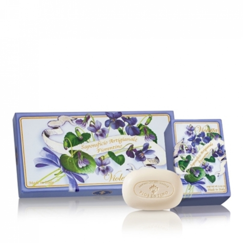 Talianske mydlo fialka (nekompletné balenia)