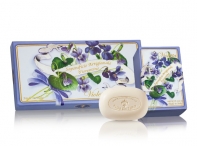 Talianske mydlo Fiorentino fialka 3x150g