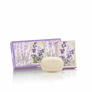 Talianske mydlo Fiorentino levanduľa 3x150g