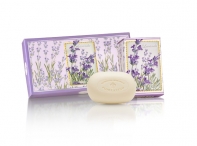 Talianske mydlo Fiorentino levanduľa 3x150g