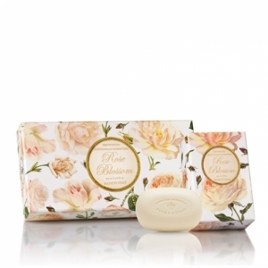 Talianske mydlo Fiorentino ruža 3x150g 