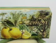 Talianske mydlo s vôňou citrónu 300g