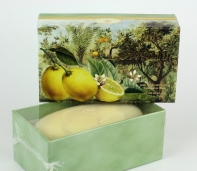 Talianske mydlo s vôňou citrónu 300g