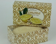 Talianske mydlo s vôňou citrónu 300g