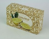 Talianske mydlo s vôňou citrónu 300g