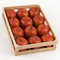 Jablko červené 9cm