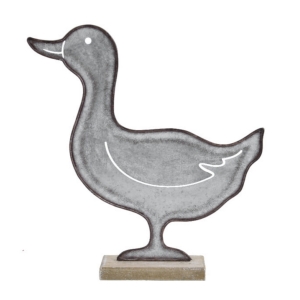 Jarná dekorácia hus 26,5cm