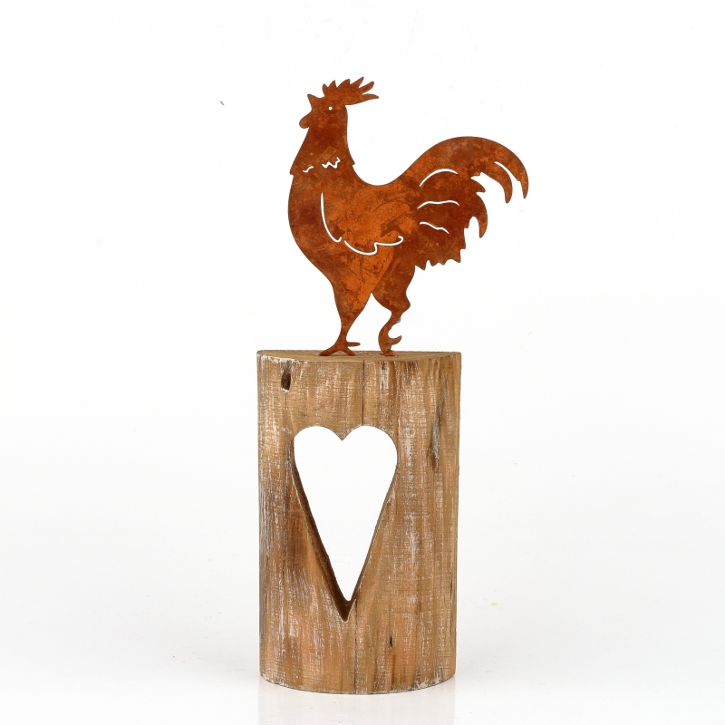 Jarné dekorácie kohút 28cm