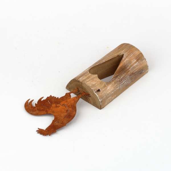 Jarné dekorácie kohút 28cm