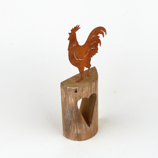 Jarné dekorácie kohút 28cm