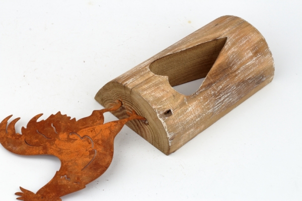 Jarné dekorácie kohút 28cm