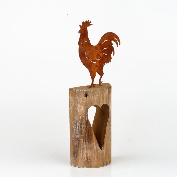 Jarné dekorácie kohút 28cm