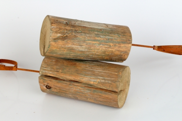 Jarné dekorácie kovový tulipán 46cm