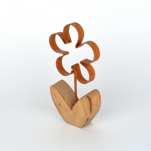 Jarná dekorácie kvetina 17cm