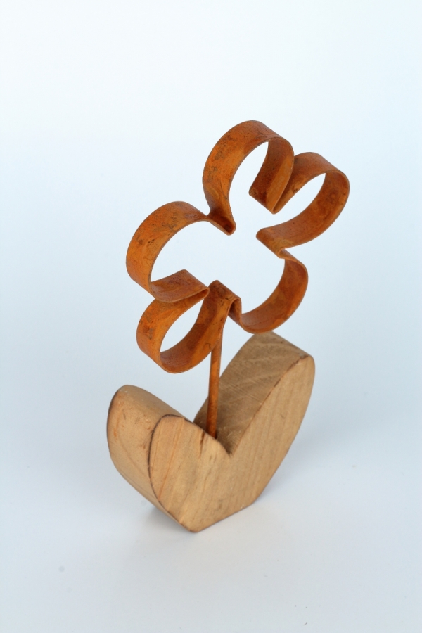 Jarná dekorácie kvetina 17cm