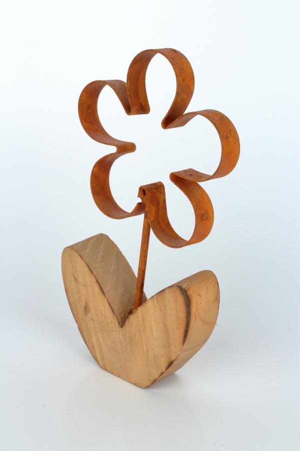 Jarná dekorácie kvetina 17cm