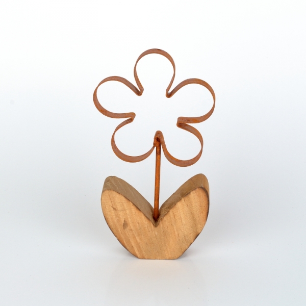 Jarná dekorácie kvetina 17cm