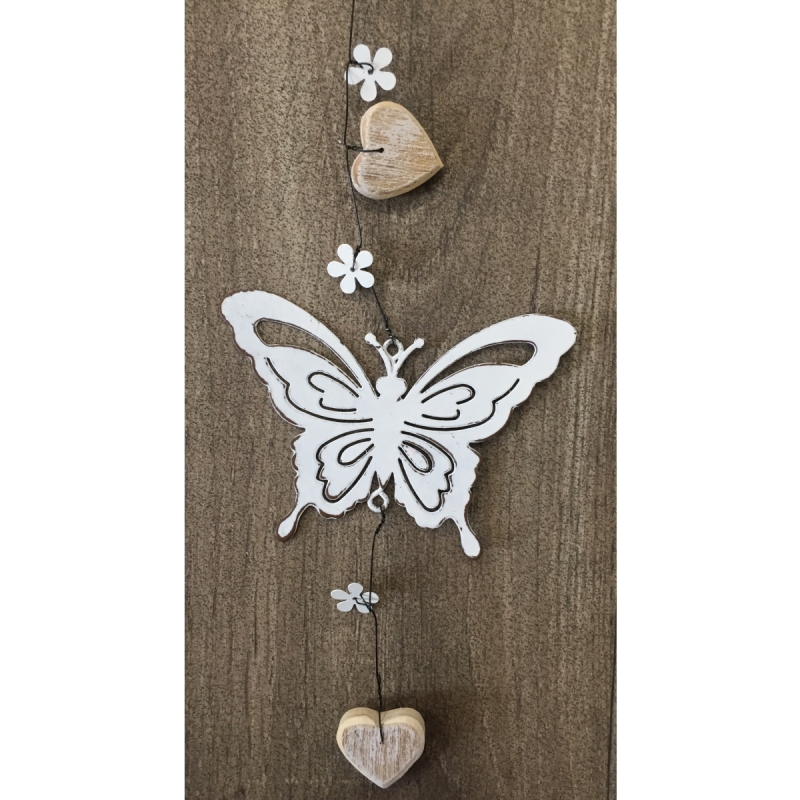 Jarná dekorácia motýľ 33cm