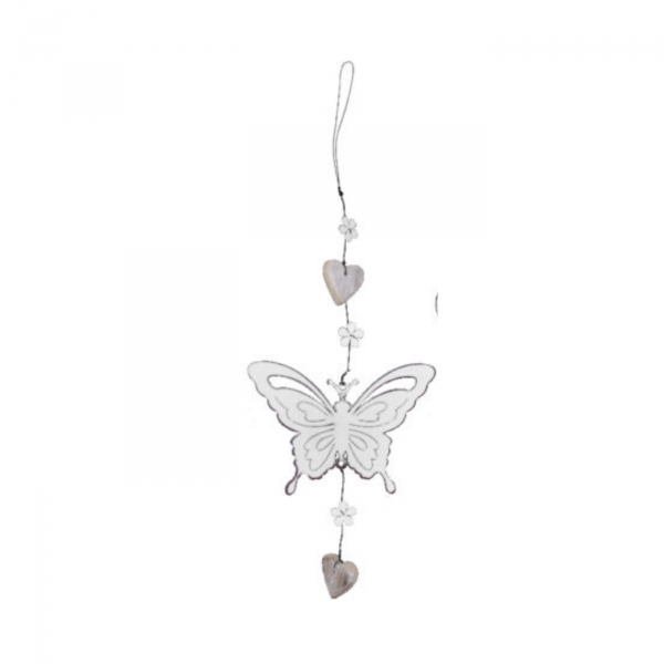 Jarná dekorácia motýľ 33cm