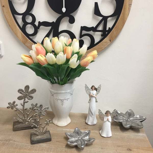 Jarná dekroácia na stôl 10x16x6 cm