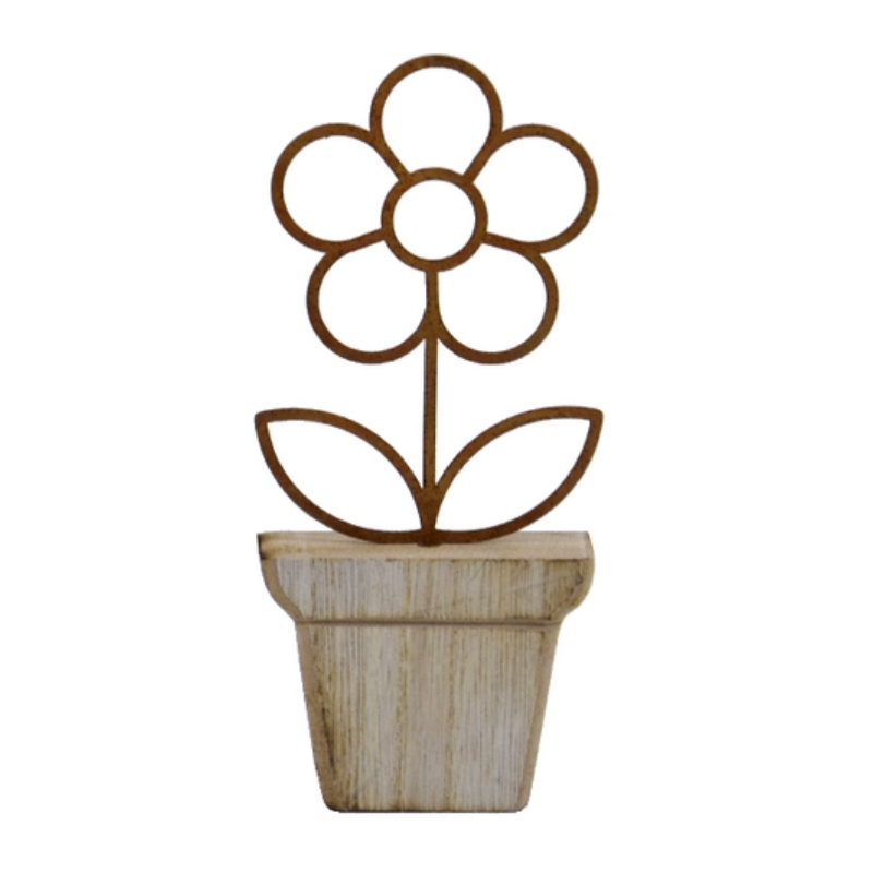 Jarná dekorácia na stôl kvetina