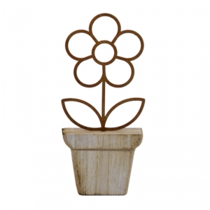 Jarná dekorácia na stôl kvetina